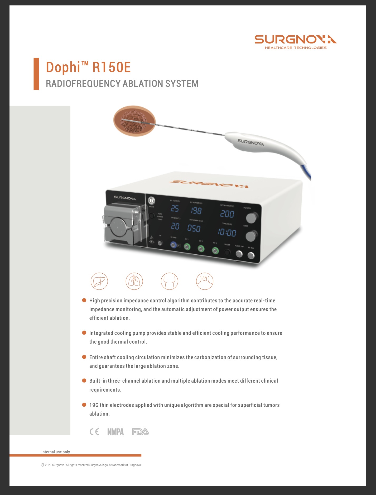 Dophi Radiofrequency Ablation System